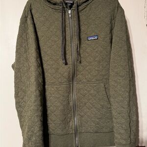 Patagonia Green Quilted Men's Jacket